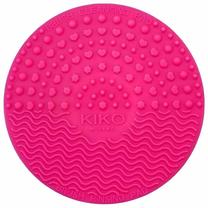 Šepetėlių valiklis Kiko Milano Silicone Brush, rožinė sp.