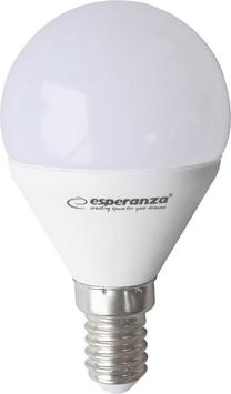 Lemputė Esperanza LED, 3000 °K, E14, 6 W, 580 lm