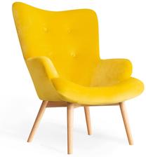 Tugitool Homla Moss Basic, kollane v.