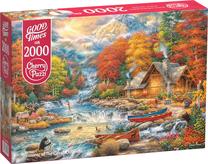 Пазл CherryPazzi Treasures Of The Great Outdoors 50095, 70 см x 100 см, 2000 шт., многоцветный