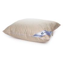 Подушка Merkys Goose Feathers, бежевый цв./песочный цв., 68 см x 68 см