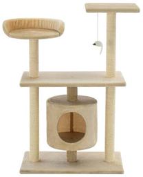 Kačių draskyklė VLX Cat Tree, 70 cm x 45 cm x 95 cm
