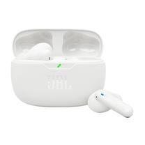 Belaidės ausinės JBL Wave Beam 2, balta sp.