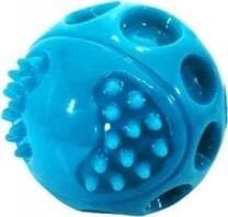 Rotaļlieta sunim, bumba Hilton Squeak Ball, 6.3 cm, Ø 6.3 cm, (krāsa/dizains tiek izvēlēts nejauši)