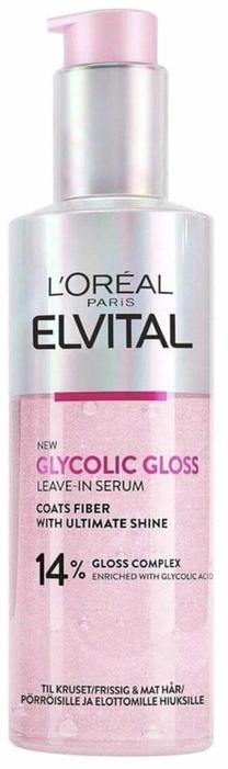 Matu serums L’Oréal Paris Elseve Glycolic Gloss Leave-In, 150 ml