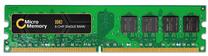 Operatyvioji atmintis (RAM) CoreParts Micro Memory for Dell MMD1003/1024, DDR2, 1 GB, 667 MHz
