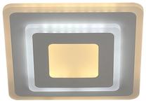 Nutivalgustus lagi CristalRecord Cryn 23-068-40-100, LED, 2800 - 5500 °K, 3 x 50 W, valge v. / valge v., 30 x 30 cm