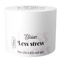 Formuojamasis nagų gelis Elisium Less Stress Nail Builder Gel, skaidri sp., 40 ml