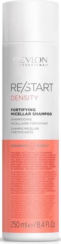 Šampūns Revlon Re/Start Fortifying Shampoo, 250 ml