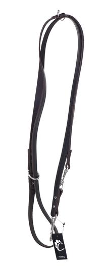 Поводок для кошек Chaba Adjustable Leash, 220 см x 16 мм, коричневый цв.