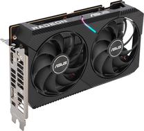 Видеокарта Asus Radeon RX 6400 DUAL-RX6400-4G, 4 ГБ, GDDR6