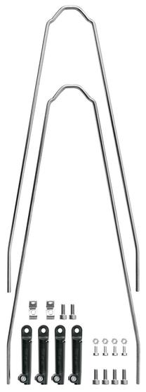 Purvasaugio tvirtinimas SKS Velo 55 Cross U-Stays MUDG316, metalas, sidabro sp., 2 vnt.