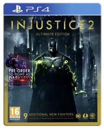 PlayStation 4 (PS4) spēle WB Games Injustice 2 Ultimate Edition, angļu