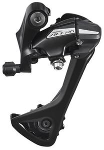 Galinis pavarų perjungiklis Shimano Acera M3000 RD-M3020-8, aliuminis/metalas, juoda sp.