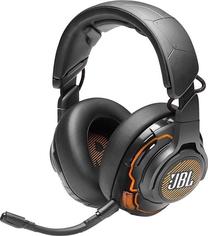 Vadu spēļu austiņas JBL Quantum One, melna krās.