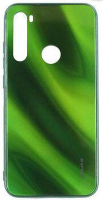 Чехол для телефона Evelatus Water Ripple Full Color Electroplating Tempered Glass Case, зеленый цв., Xiaomi