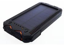 Lādētājs-akumulators (Power bank) PowerNeed Sunen, 12000 mAh, melna krās./oranža krās.