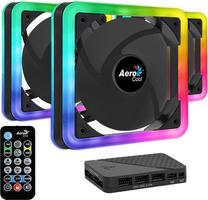Oro aušintuvas korpusui AeroCool Edge 14 Pro 3-Pack