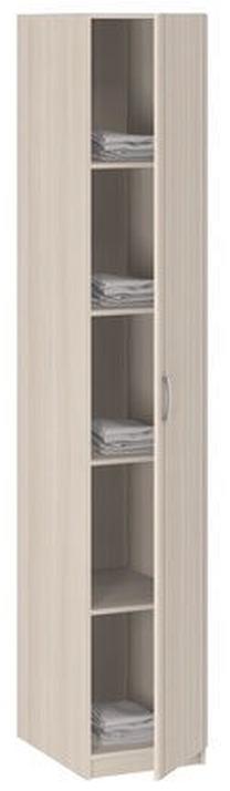 Spinta Borovichi Mebel Lotos 8.01, šviesiai ruda sp., 42 cm x 54 cm x 237.5 cm