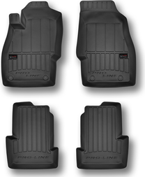 Auto paklājs, no priekšas/aizmugurē Proline 3D, Opel Corsa D 2006-2014/Opel Corsa E 2014-