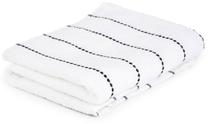 Vannas dvielis Homla Strape Basic 226451, balta krās., 130 cm x 70 cm