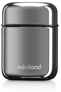 Termosas maistui Miniland Food Thermy Deluxe, 280 ml, 0 mėn., nerūdijantysis plienas, sidabro sp.