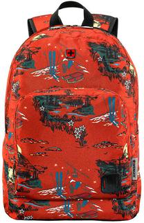 Mugursoma Wenger Crango Backpack 610194 Rust Alps, sarkana krās., 27 l