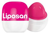 Lūpu balzams Liposan Pop Ball, 7 g, watermelon & pomegranate