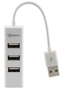 USB šakotuvas Sbox H-204W