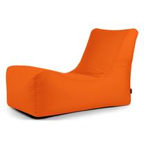 Sėdmaišis Slowdown Lounge Colorin F120B.COL.O, oranžinė sp., 360 l