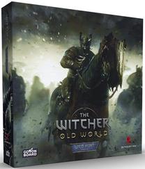 Kāršu spēle Go On Board The Witcher Old World Wild Hunt, EN