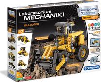 Konstruktorius Clementoni Mechanica Laboratorium Buldozeris 50633, 200 vnt.