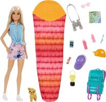 Lėlė Mattel Barbie It Takes Two! Malibu Camping playset HDF73, 29 cm, įvairių spalvų