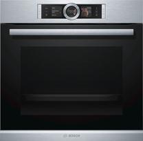 Įmontuojama orkaitė Bosch Serie 8 HRG656XS2