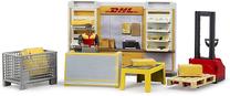 Komplekts Bruder DHL Parcel Shop 62251, daudzkrāsaina
