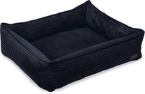 Gyvūno guolis Beeztees Ribbed 26188, antracito sp., 65 x 60 cm