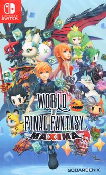 Nintendo Switch žaidimas Square Enix World of Final Fantasy Maxima Asian Version, anglų