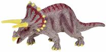 Žaislinė figūrėlė Dinosaur World Triceratopts ZA5192, pilka sp.