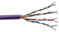 Провод Digitus Cat.6, Nėra, 100 м, фиолетовый цв.