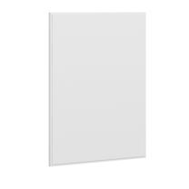 Sieninė lentyna Kalune Design Noah 7189, balta sp., 2 cm x 60 cm x 80 cm