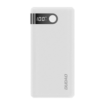 Lādētājs-akumulators (Power bank) Dudao, 20000 mAh, balta krās.