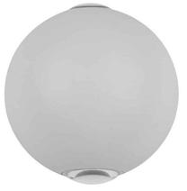 Sieninis lauko šviestuvas Italux Carsoli, 4W, LED, IP54, balta sp., 7 cm x 10 cm