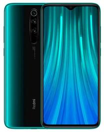 Mobilais telefons Xiaomi Redmi Note 8 Pro, 128 GB, zaļa krās.