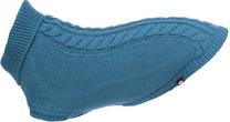 Megztinis šuniui Trixie Kenton 680069, mėlyna sp., L (60 cm)