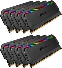 Operatiivmälu (RAM) Corsair Dominator Platinum RGB CMT64GX4M8Z3600C16, DDR4, 64 GB, 3600 MHz