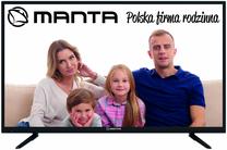 Телевизор Manta 43LUN58K, 43 ″, 4K UHD