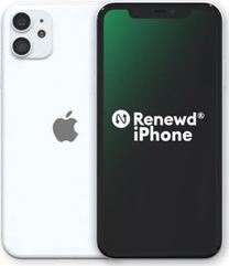 Mobilusis telefonas Apple iPhone 11, 64 GB, balta sp., atnaujintas
