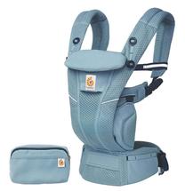 Ķengursoma ErgoBaby Omni Breeze 3021001-0362, gaiši zila krās.