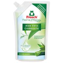 Skystas muilas Frosch Sense Cremeseife, Aloe Vera, alavijas, 500 ml