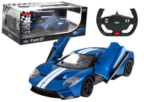 Rc автомобиль Rastar Ford GT, 1:14, голубой цв.